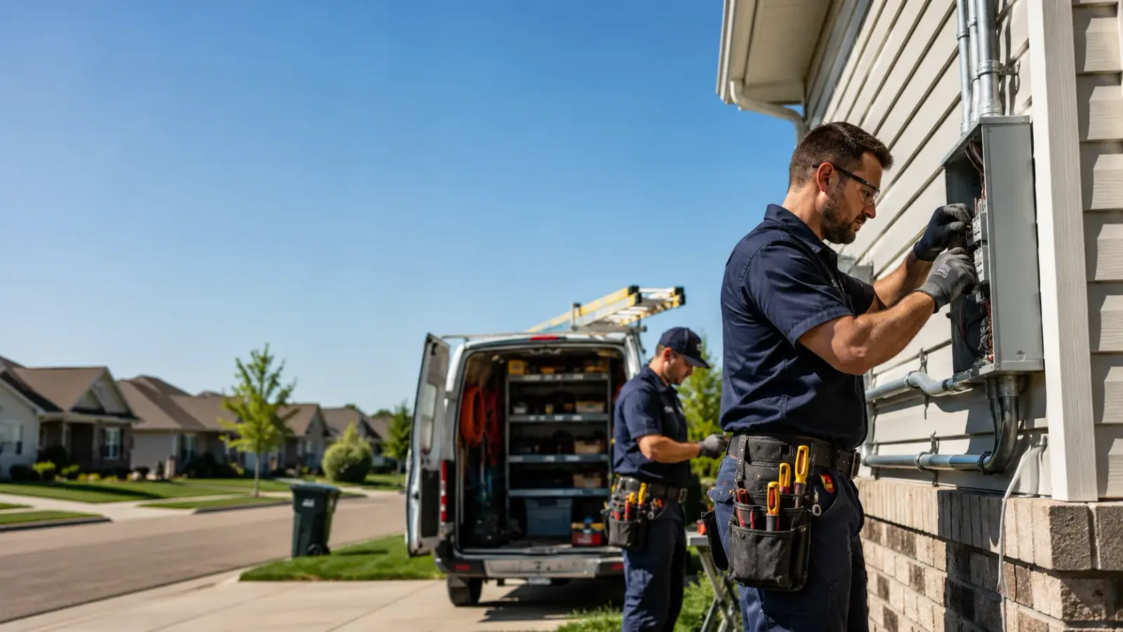 Whole Home Rewiring in Harris, MO